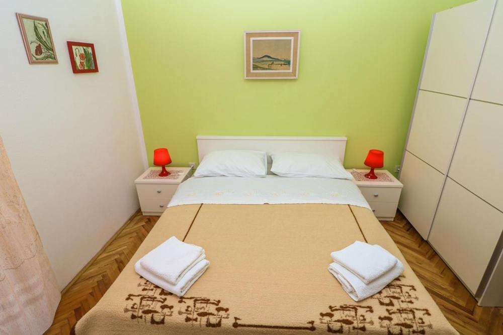 Double Rooms Tomica 2 With Balcony Baska  Luaran gambar