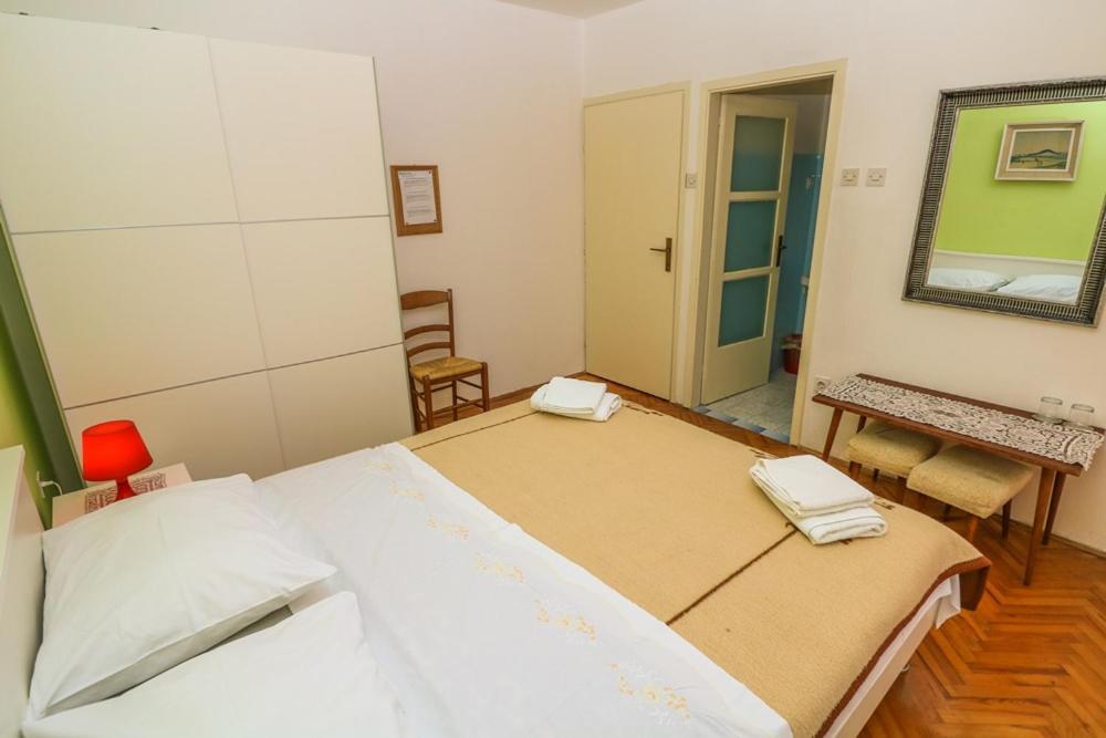 Double Rooms Tomica 2 With Balcony Baska  Luaran gambar