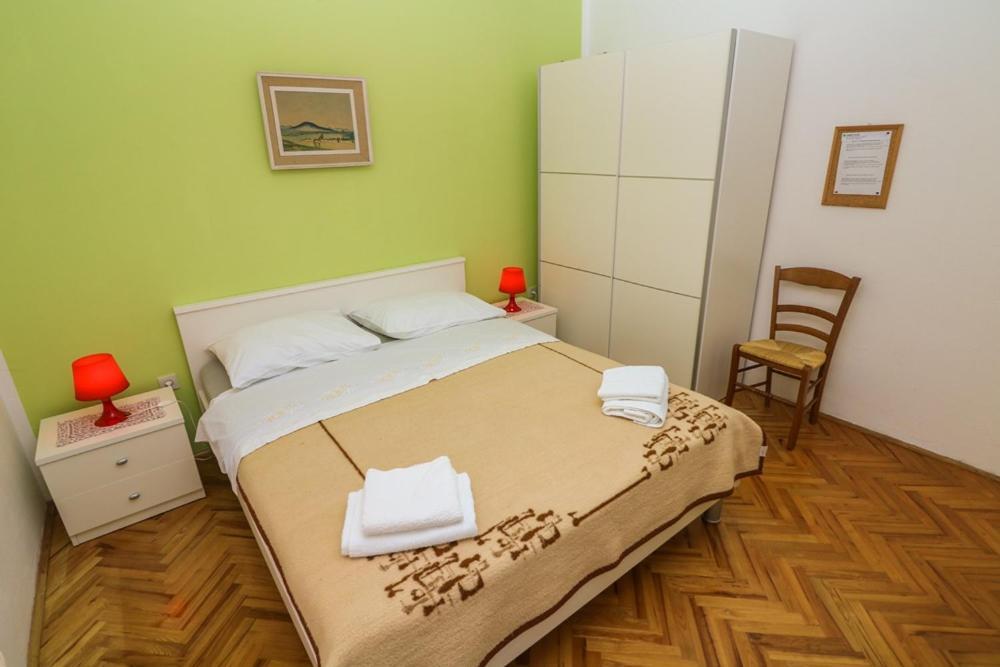 Double Rooms Tomica 2 With Balcony Baska  Luaran gambar