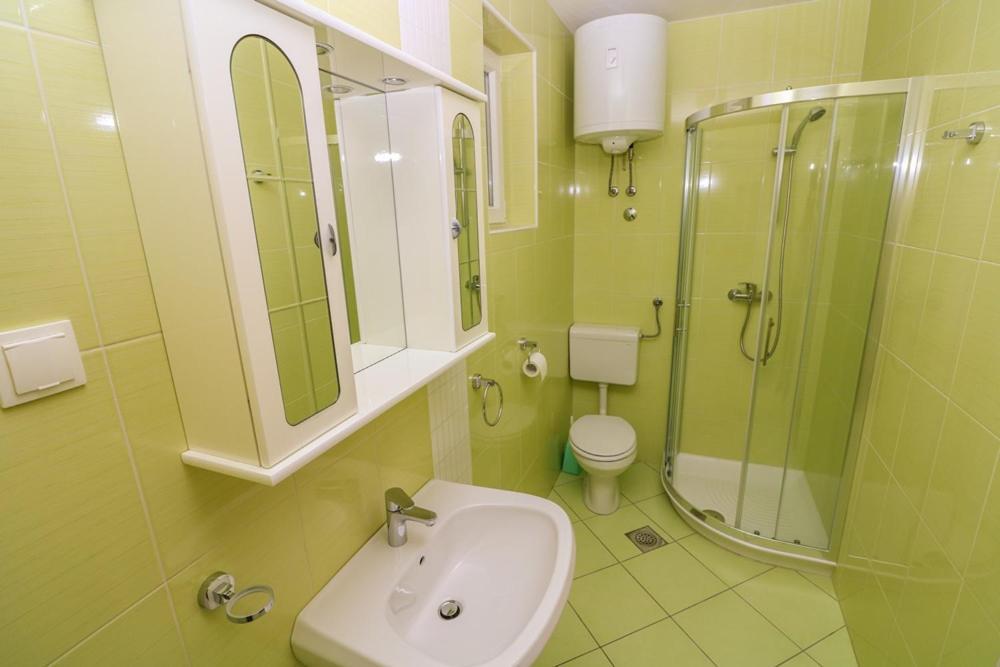 Double Rooms Tomica 2 With Balcony Baska  Luaran gambar