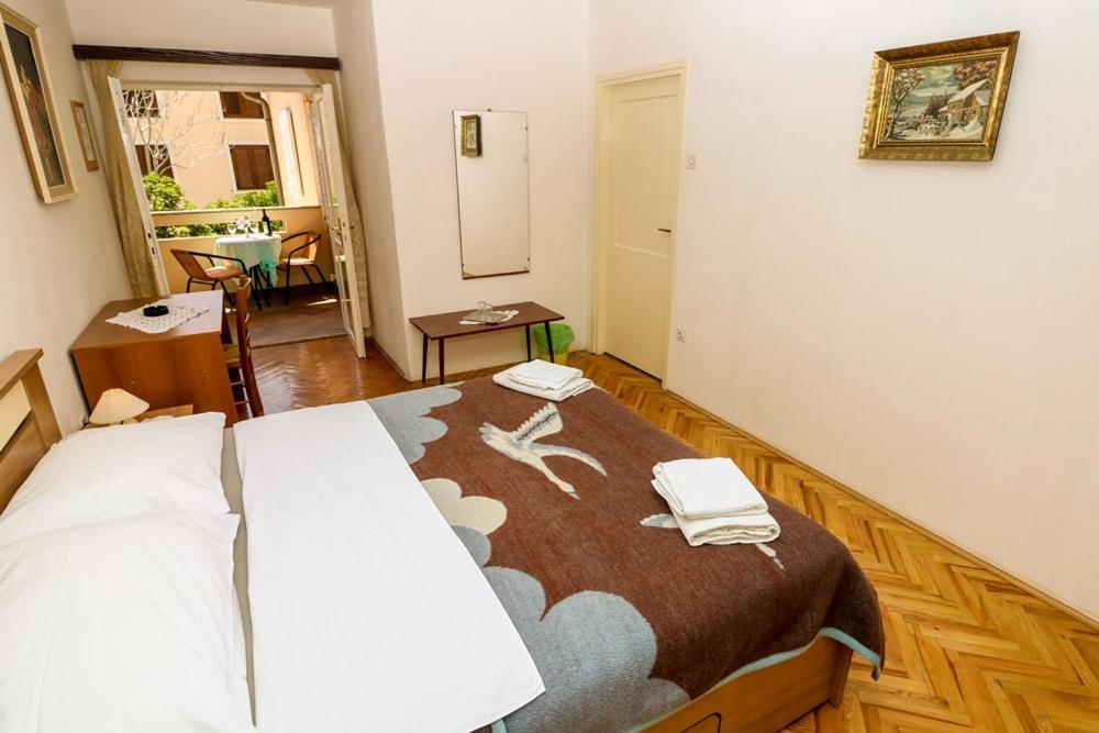 Double Rooms Tomica 2 With Balcony Baska  Luaran gambar
