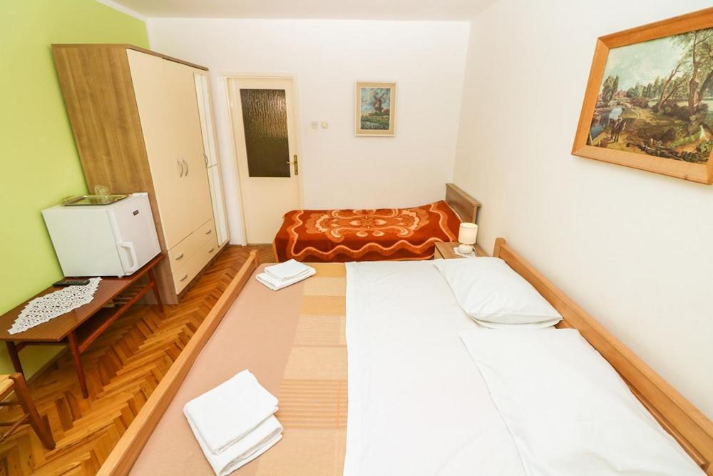 Double Rooms Tomica 2 With Balcony Baska  Luaran gambar