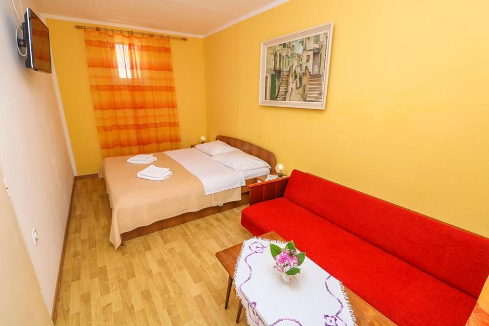 Double Rooms Tomica 2 With Balcony Baska  Luaran gambar